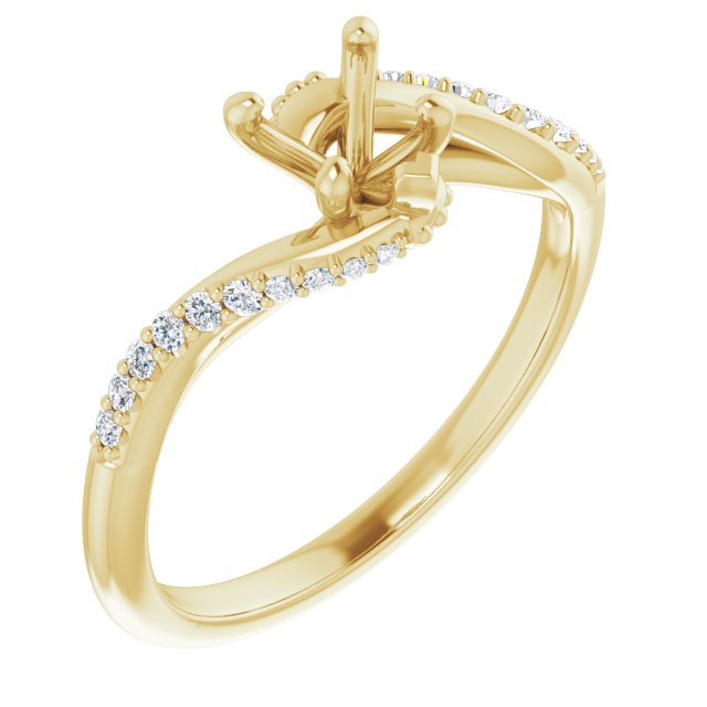 14k Yellow Gold