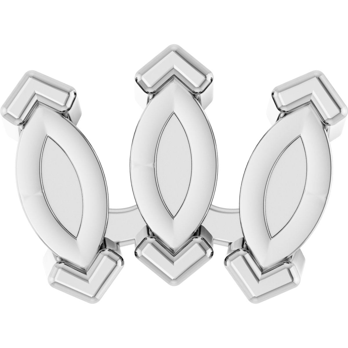 Marquise V-Prong Trim