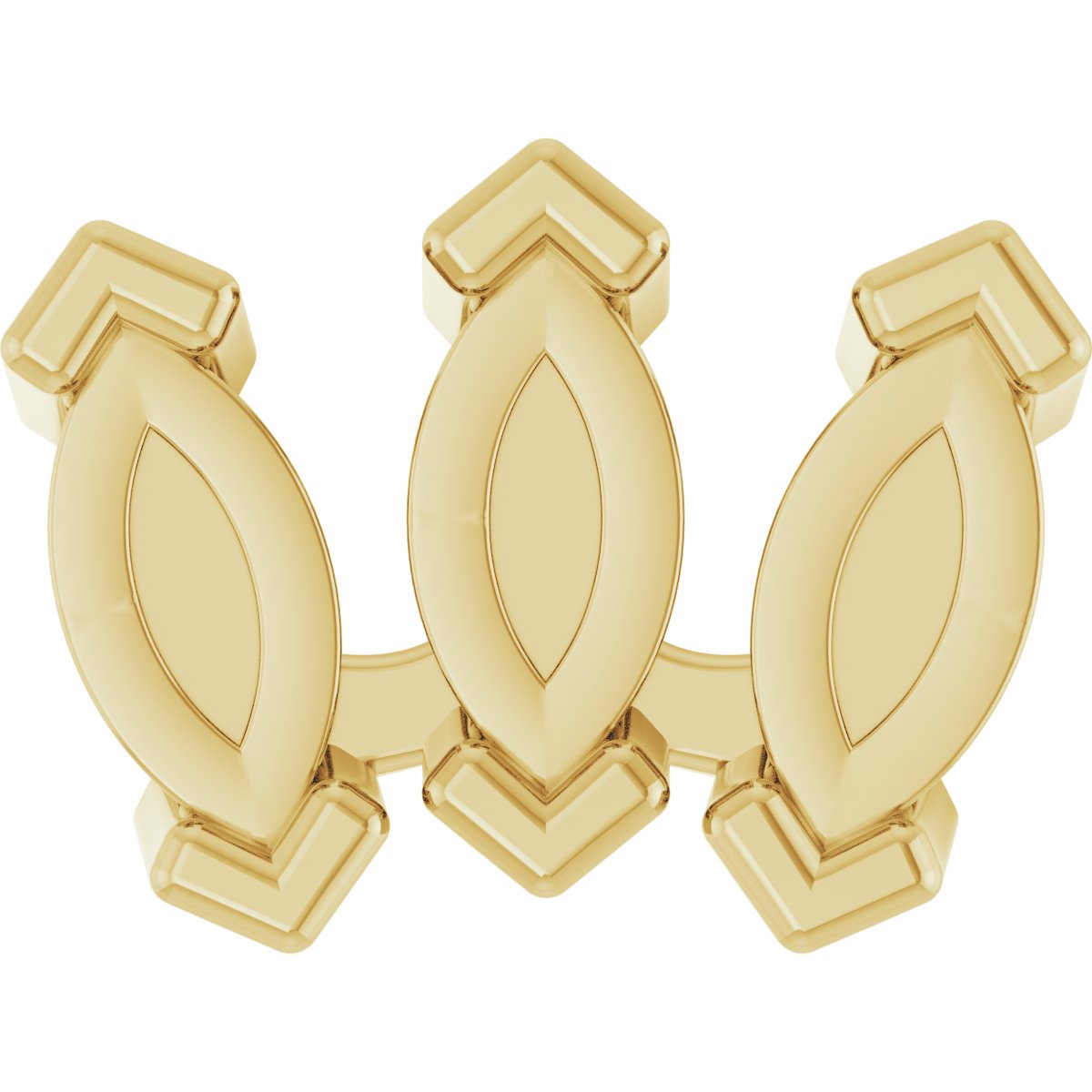 Marquise V-Prong Trim