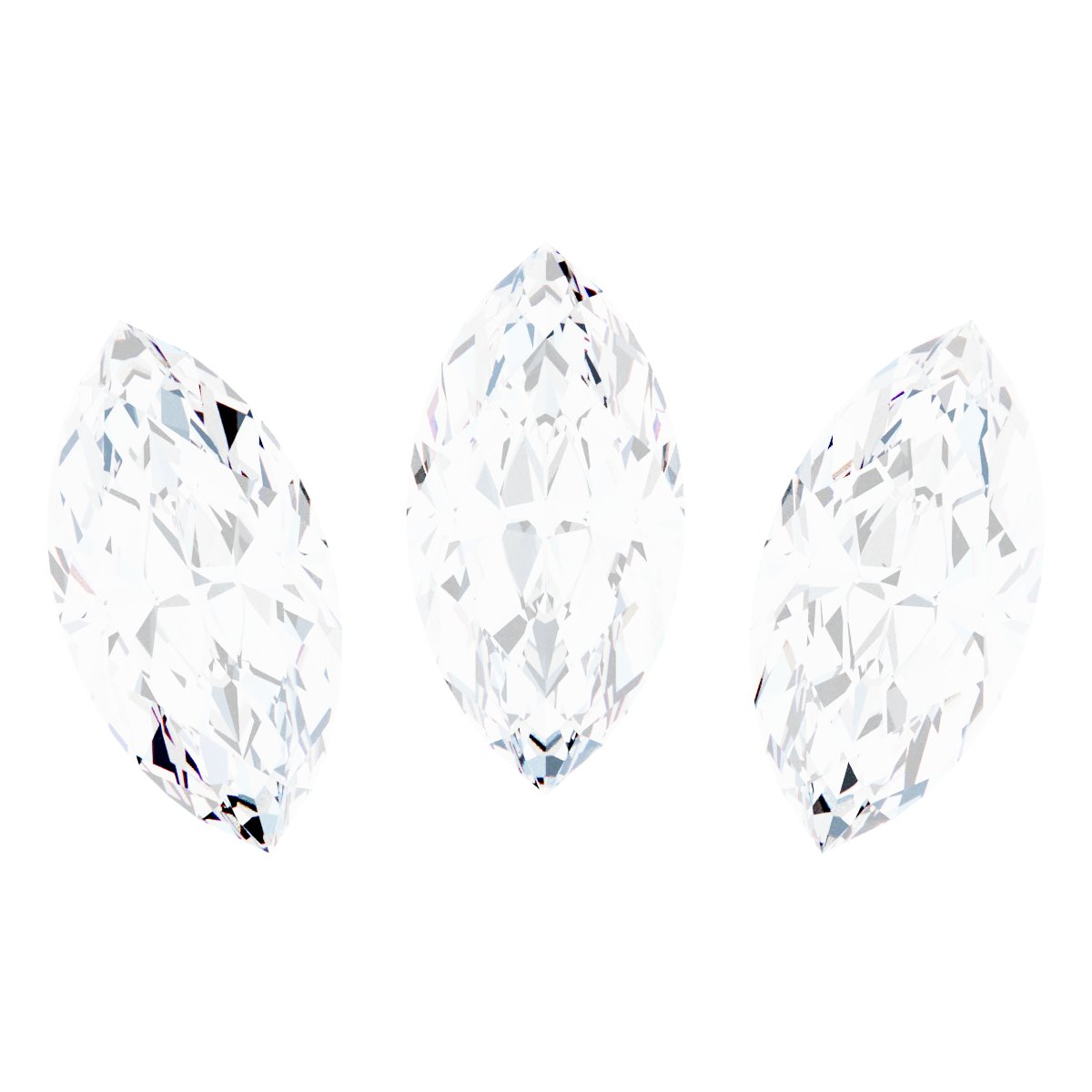 Marquise V-Prong Trim
