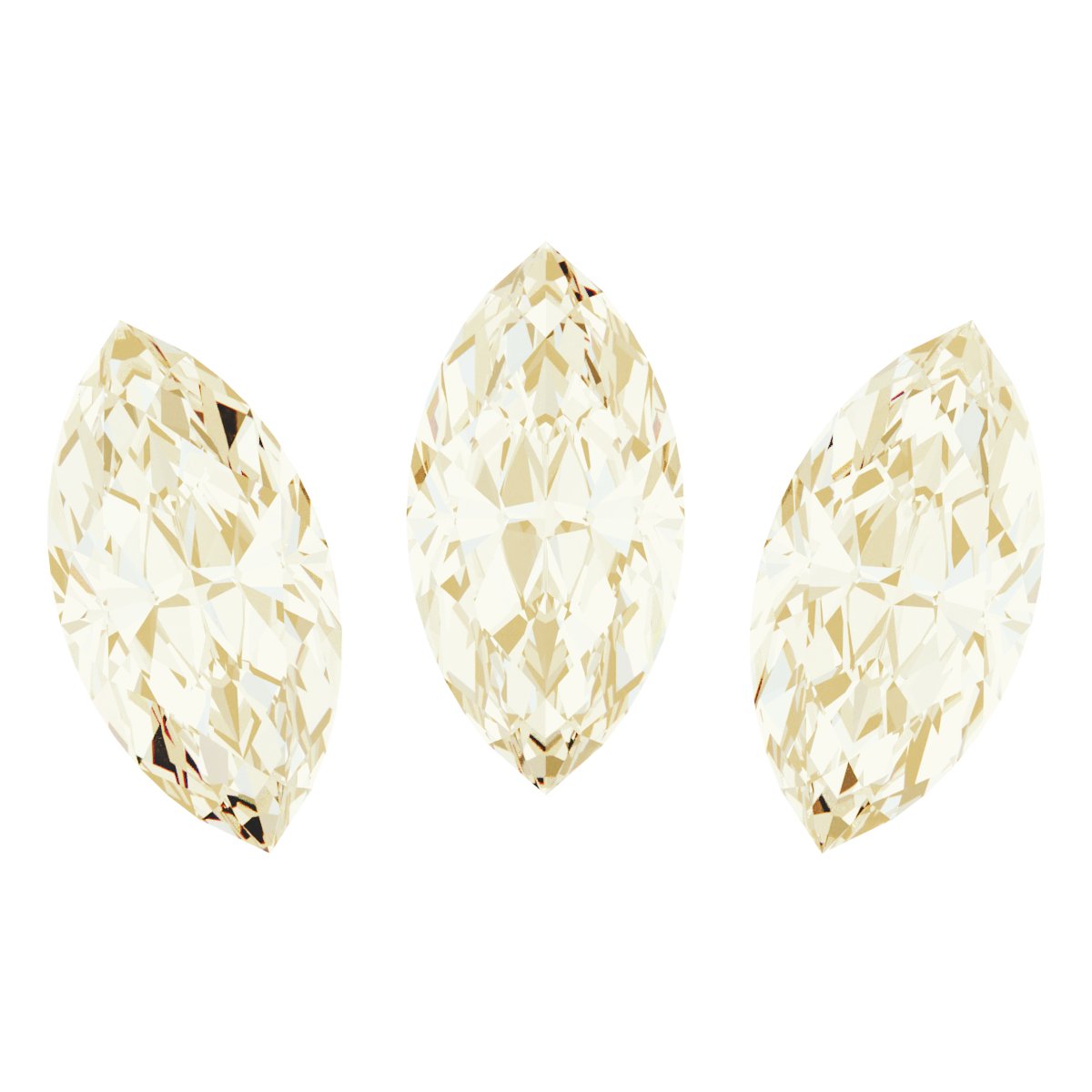 Marquise V-Prong Trim