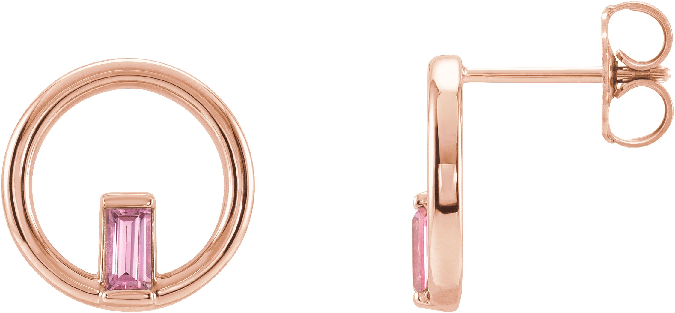 14k Rose Gold