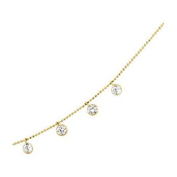 CZ Necklace 16 inch Ref 427942