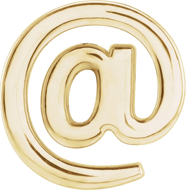 "@" Symbol Trim