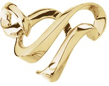 14k Yellow Gold