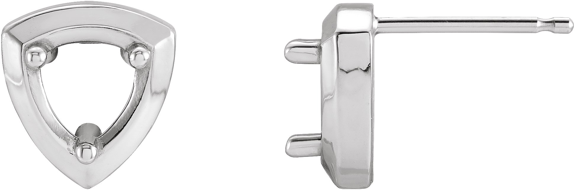 Geometric Stud Earrings