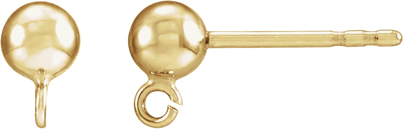 Ball Earring Top