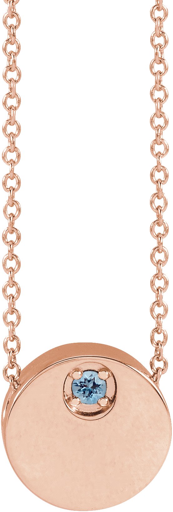 14k Rose Gold