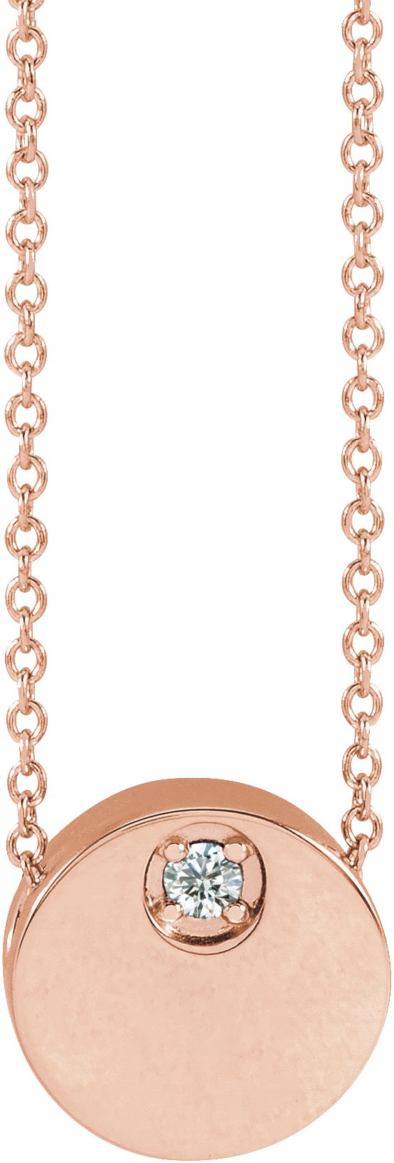 14k Rose Gold