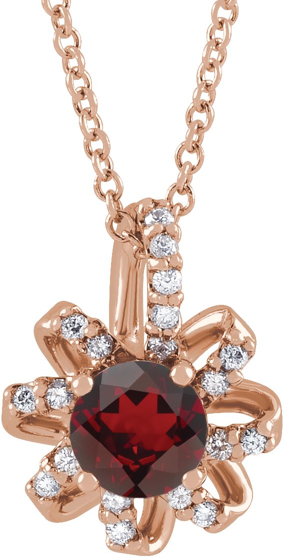 14k Rose Gold
