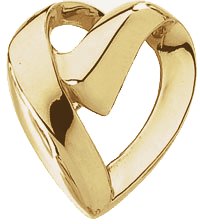 Heart Slide Pendant