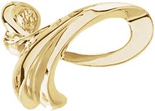 18k Yellow Gold
