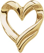 Heart Slide Pendant