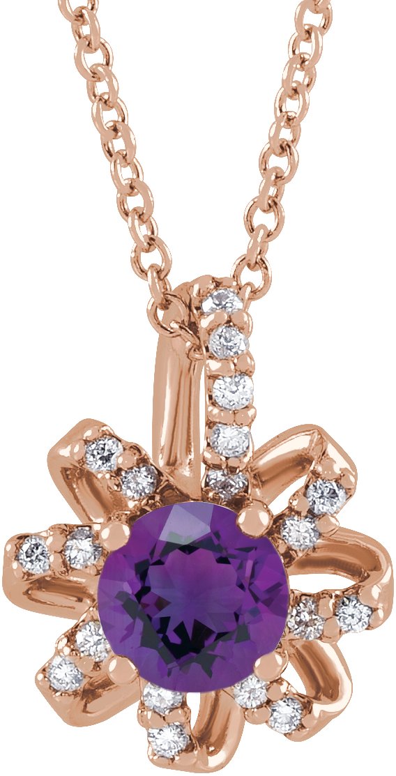 14k Rose Gold