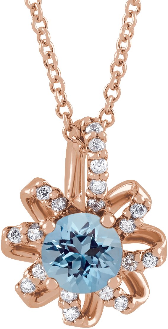 14k Rose Gold