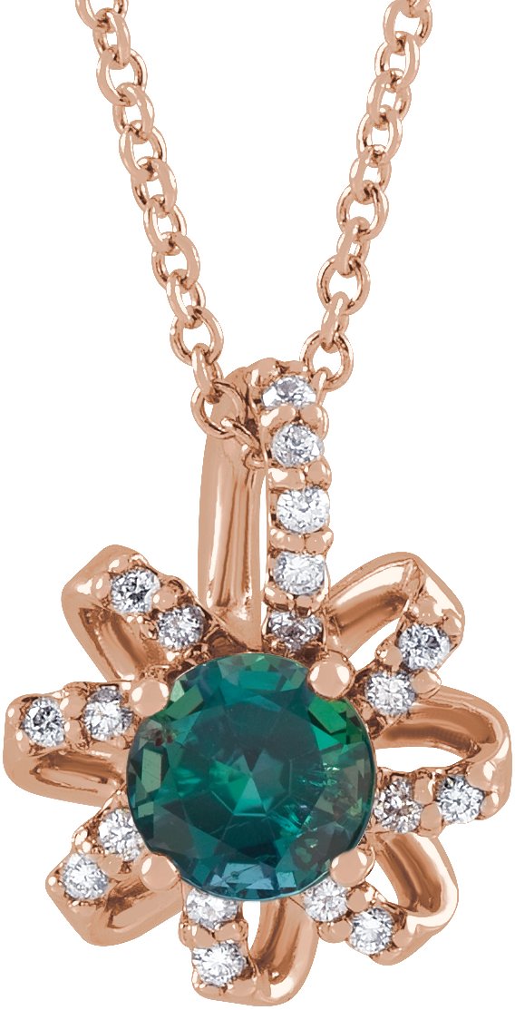 14k Rose Gold