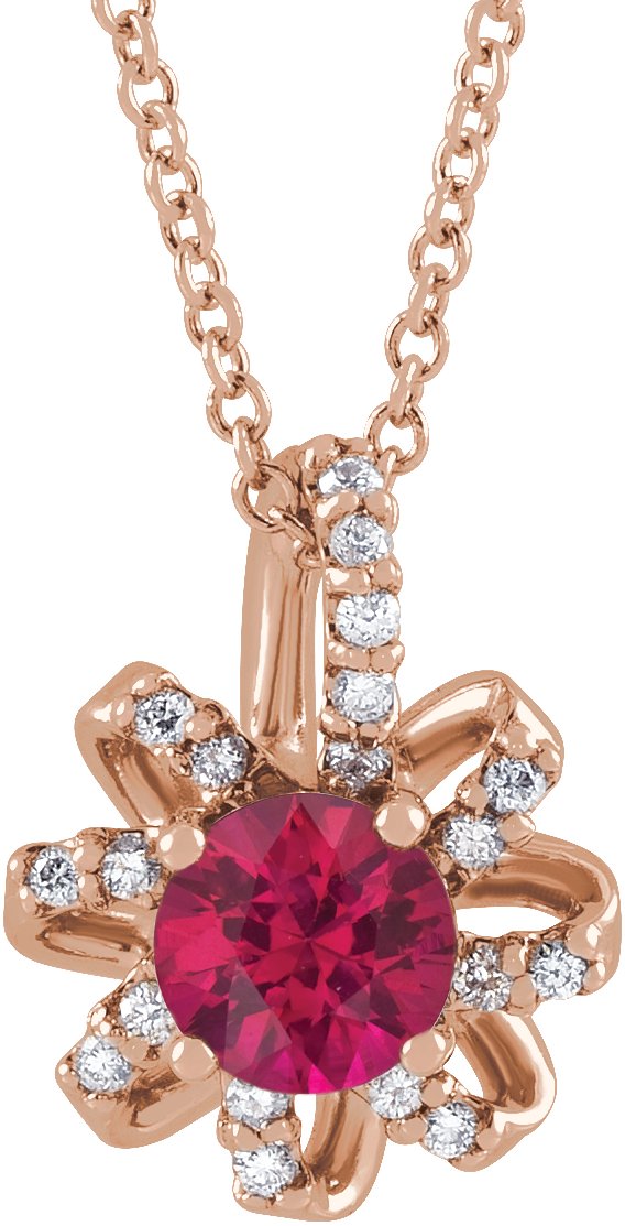 14k Rose Gold