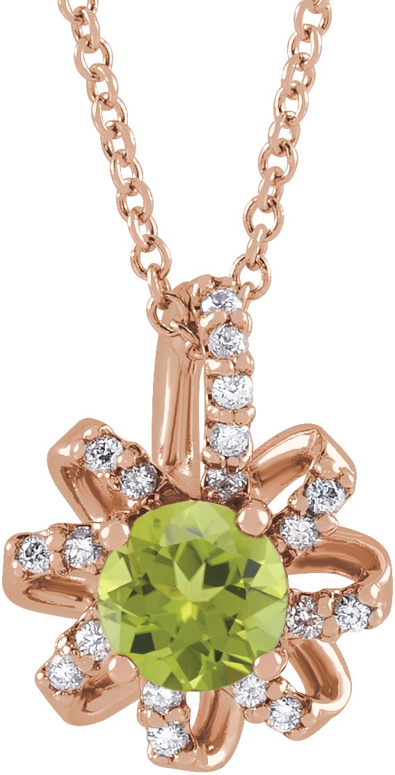 14k Rose Gold