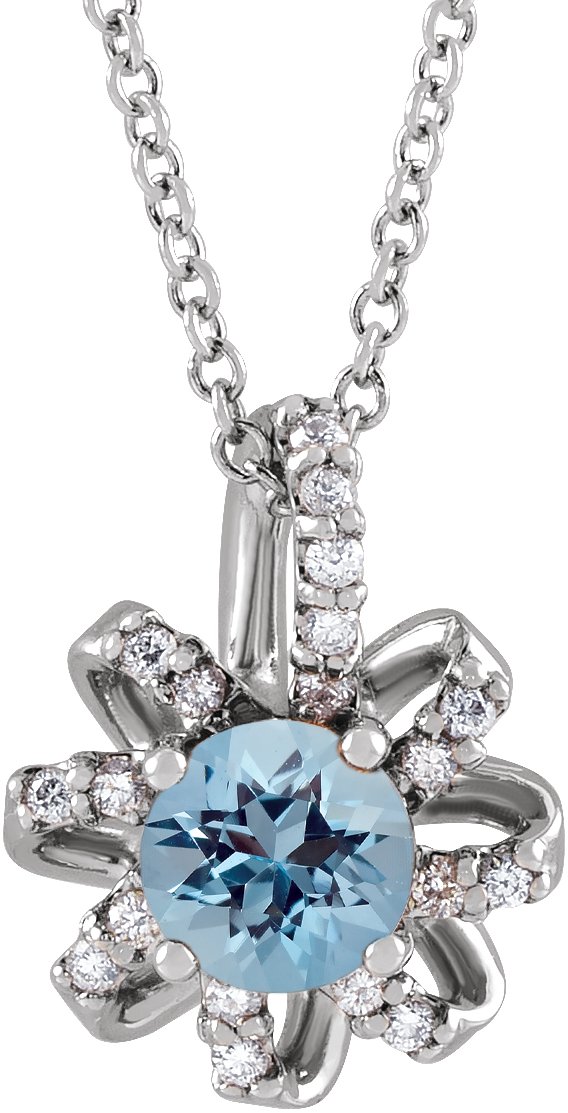 Halo-Style Necklace or Pendant