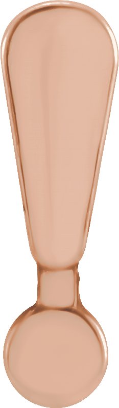 Exclamation Point Trim