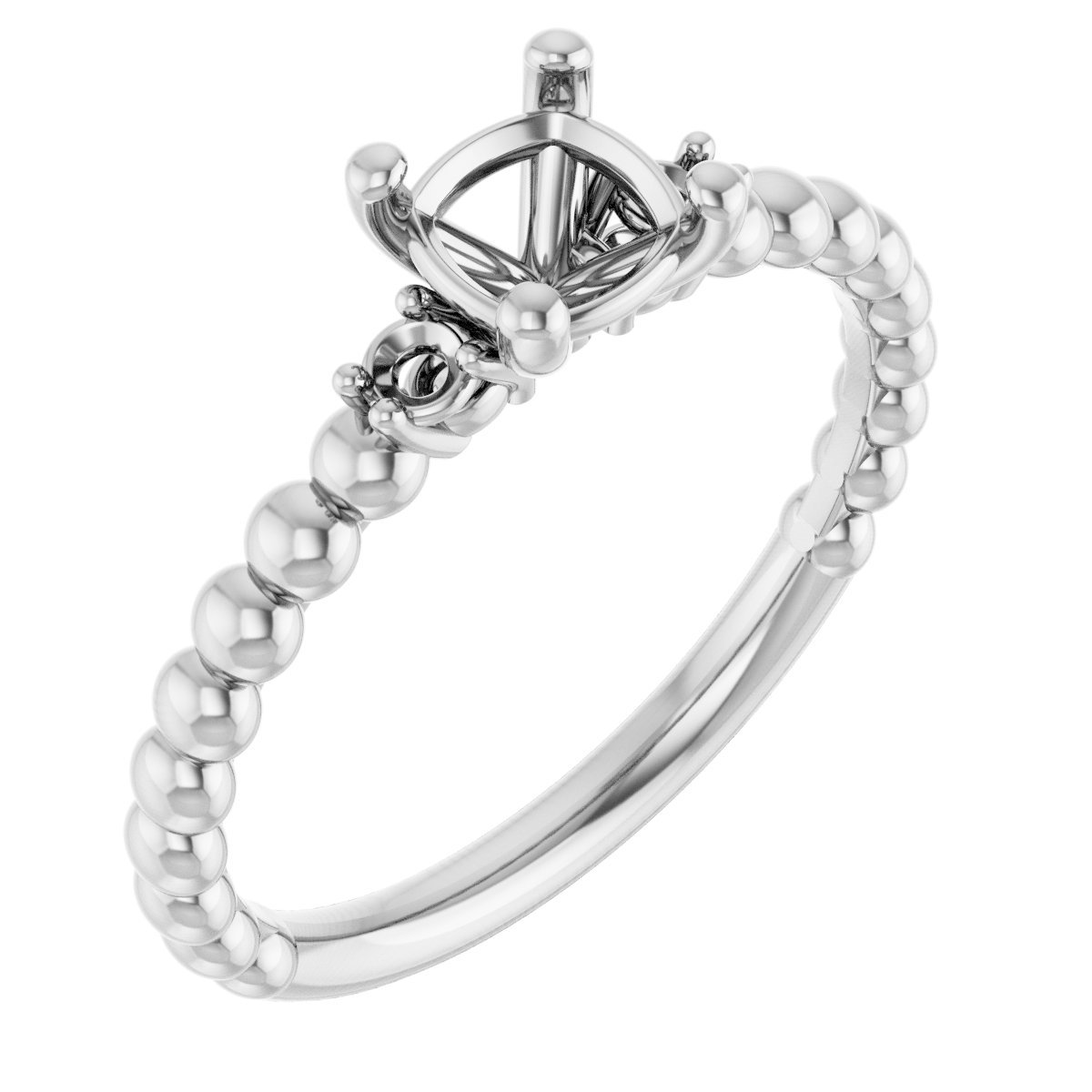 14k White Gold