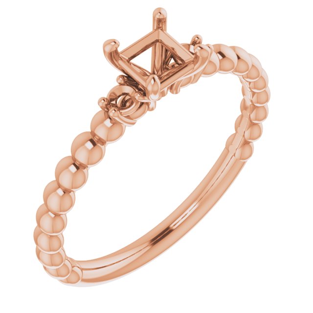 14k Rose Gold