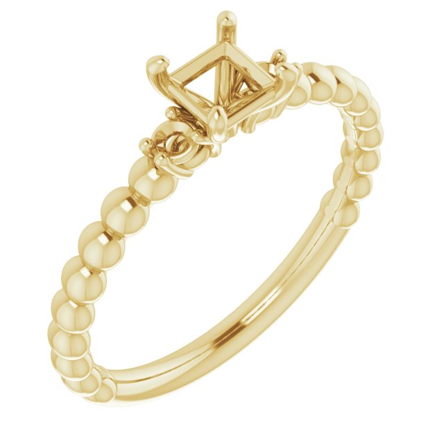 14k Yellow Gold