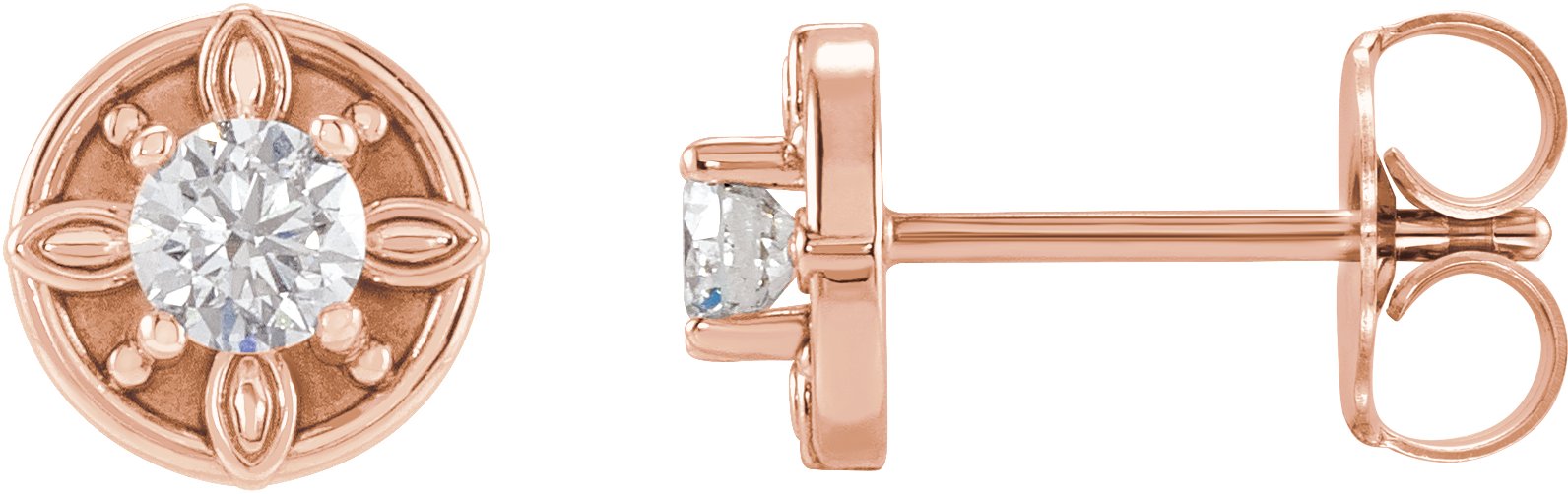 Floral-Inspired Earrings