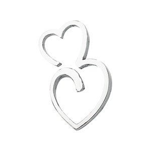 Double Heart Pendant