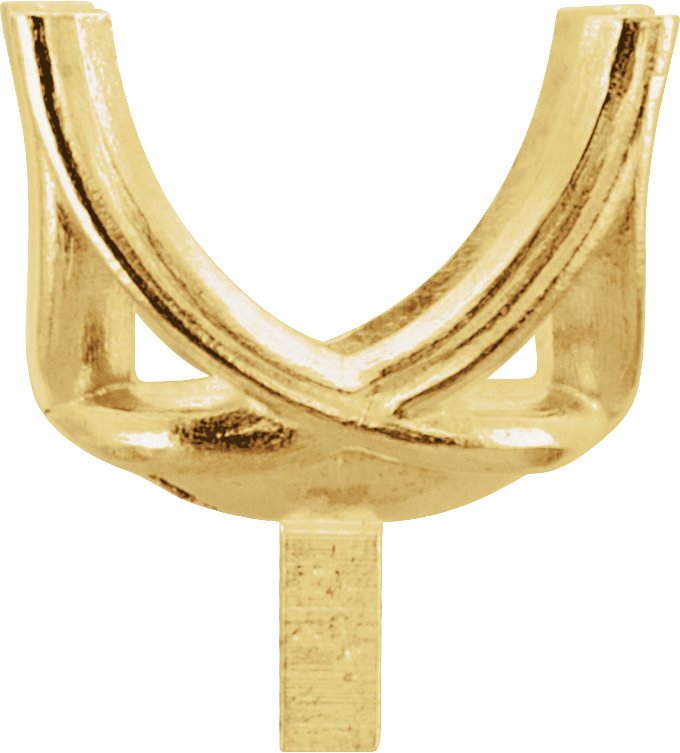 4-Prong Woven Peg Setting