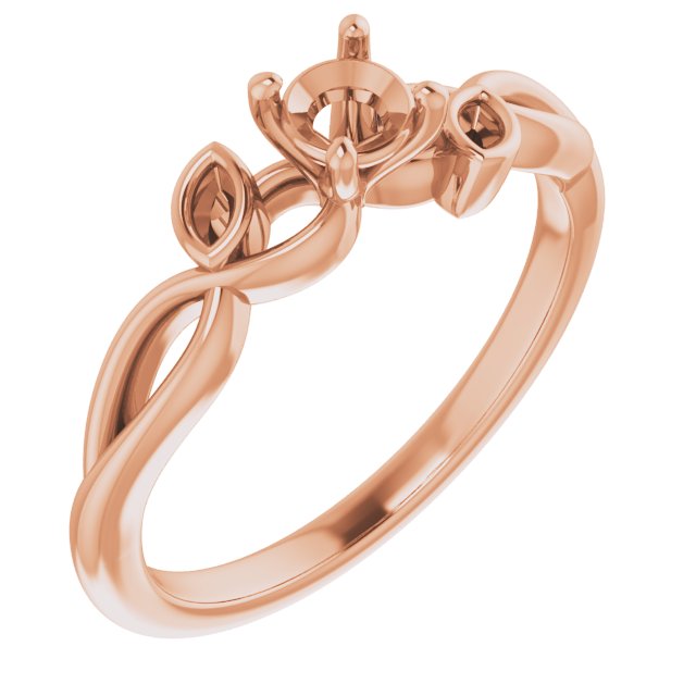 14k Rose Gold