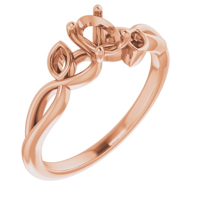 14k Rose Gold