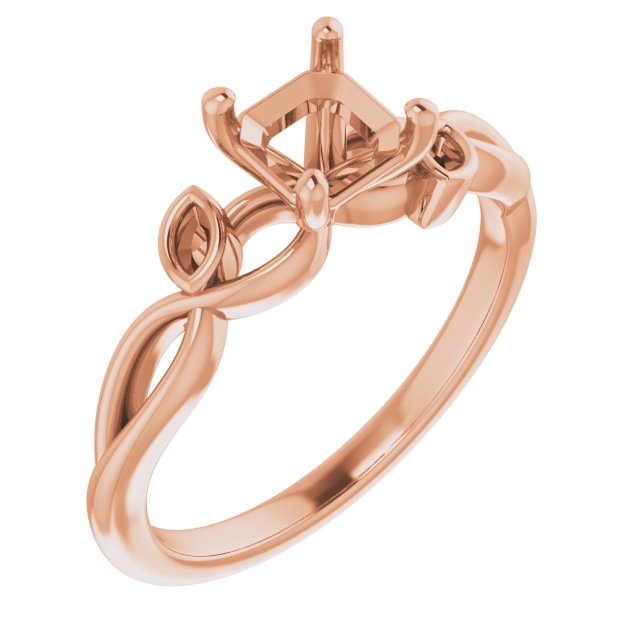 14k Rose Gold