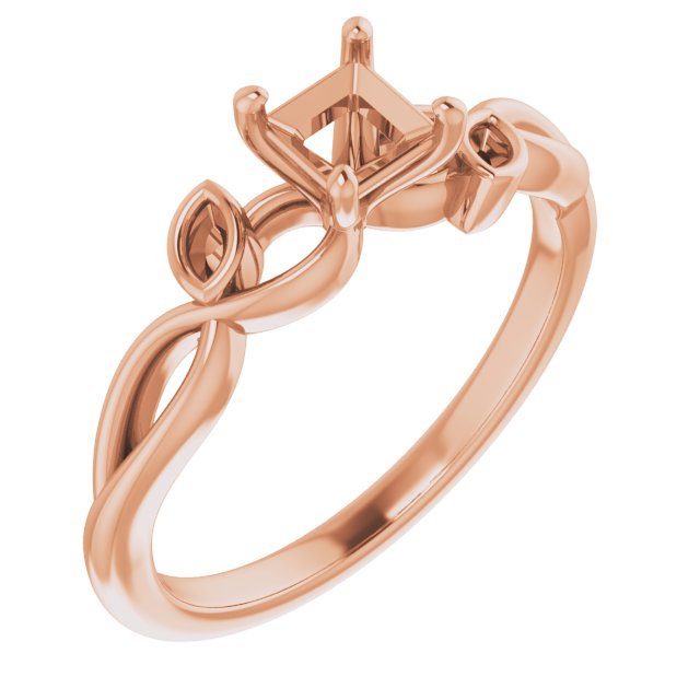 14k Rose Gold