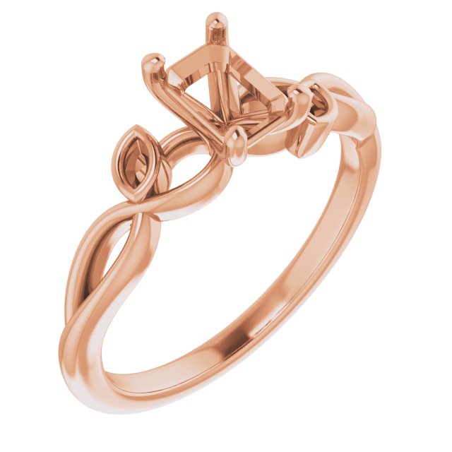 14k Rose Gold