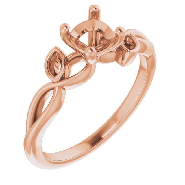 14k Rose Gold