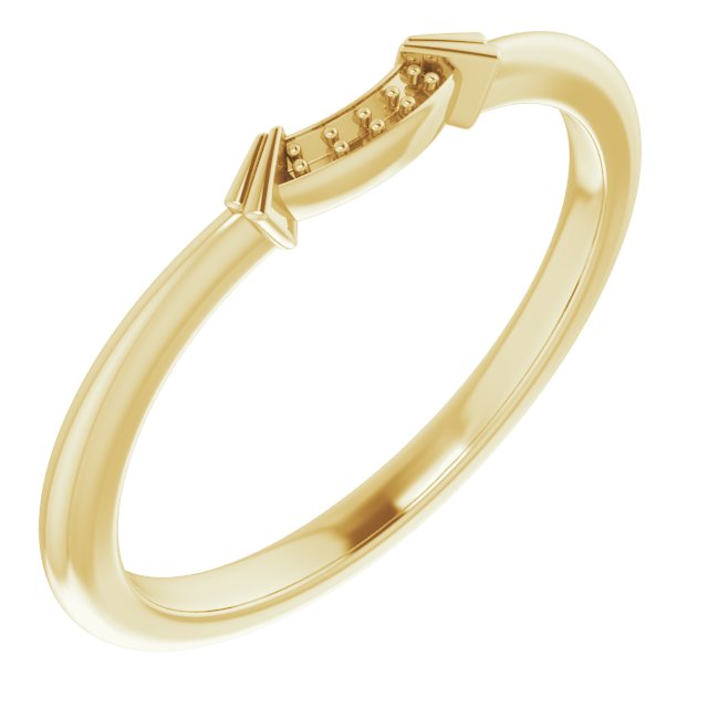 14k Yellow Gold