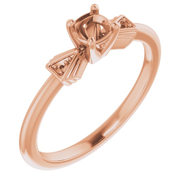 14k Rose Gold