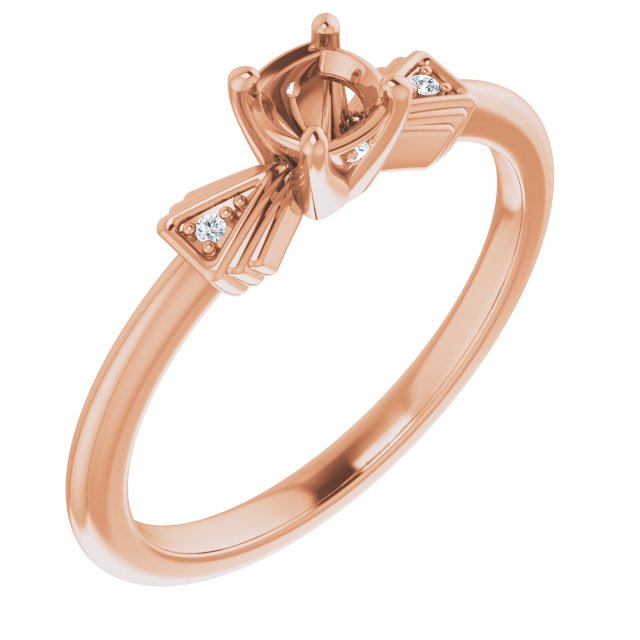 14k Rose Gold