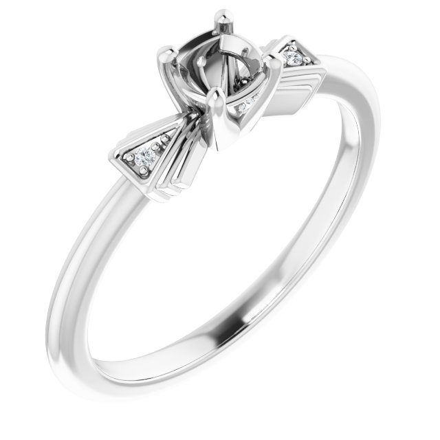 14k White Gold