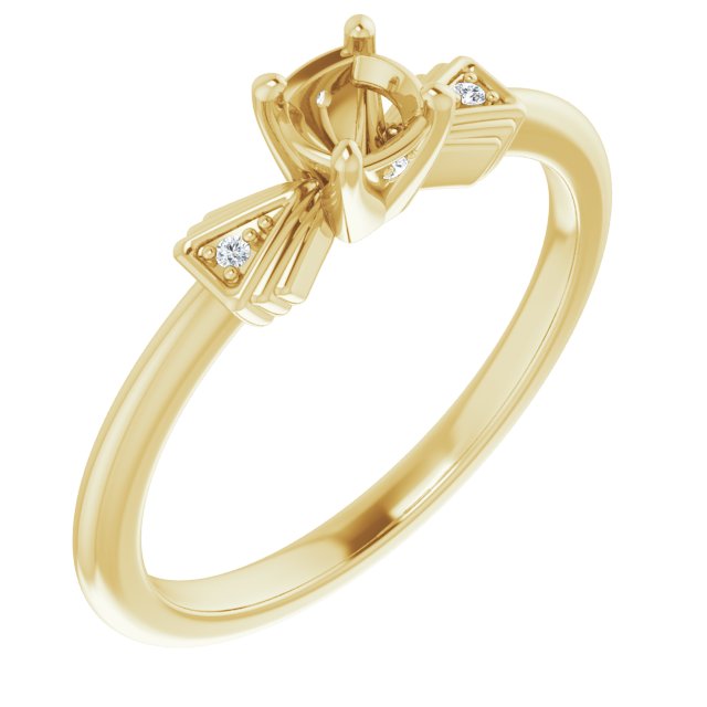 14k Yellow Gold