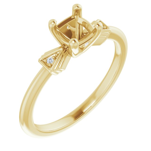 14k Yellow Gold