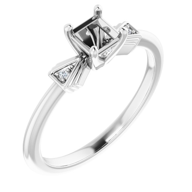 14k White Gold
