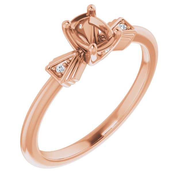 14k Rose Gold