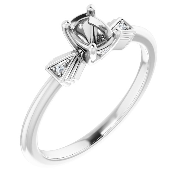 14k White Gold