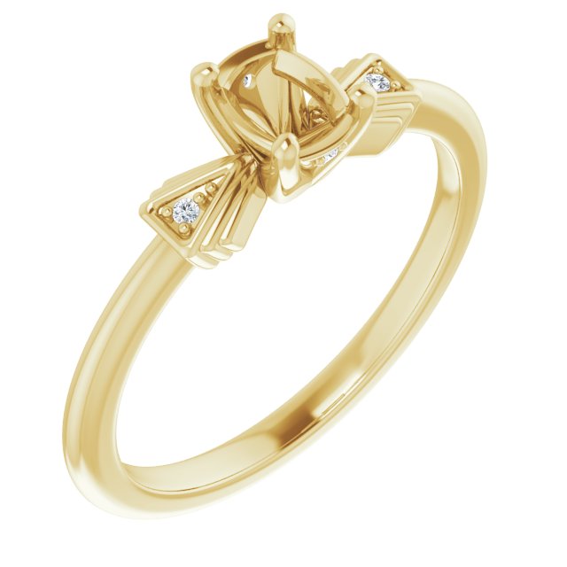 14k Yellow Gold