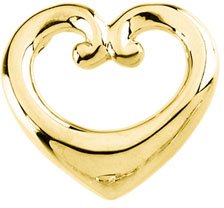 Heart Slide Pendant