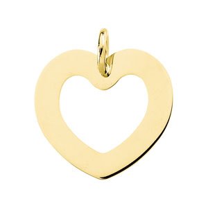 Open Heart Pendant 34 x 32mm Ref 594890