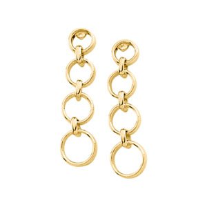 Metal Fashion Earrings Ref 707413