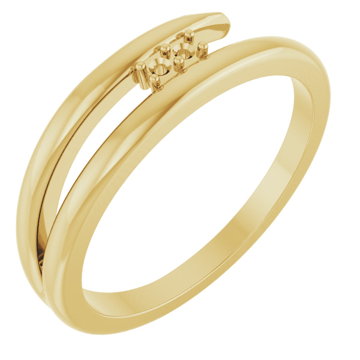 Family Freeform Ring